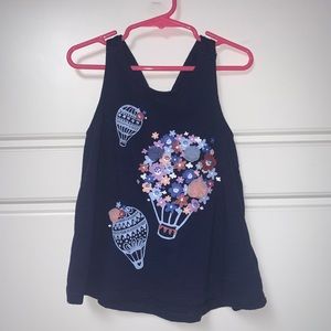 Navy hot air balloon tank, sz 5T